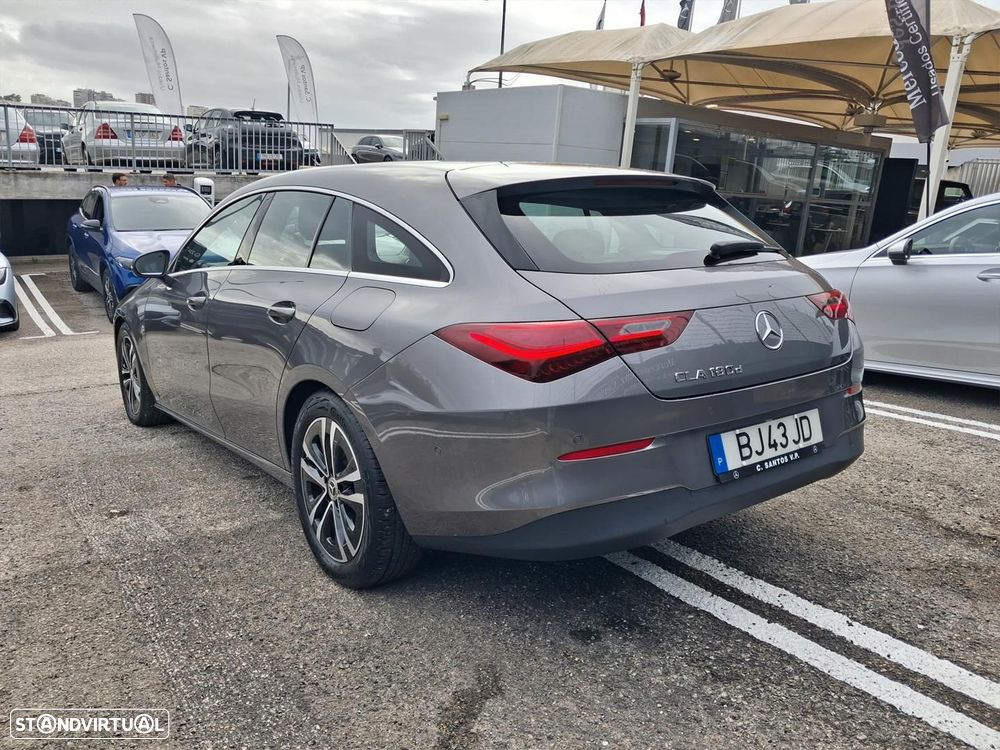 Mercedes-Benz CLA 180 d Shooting Brake Style Plus Aut. - 7