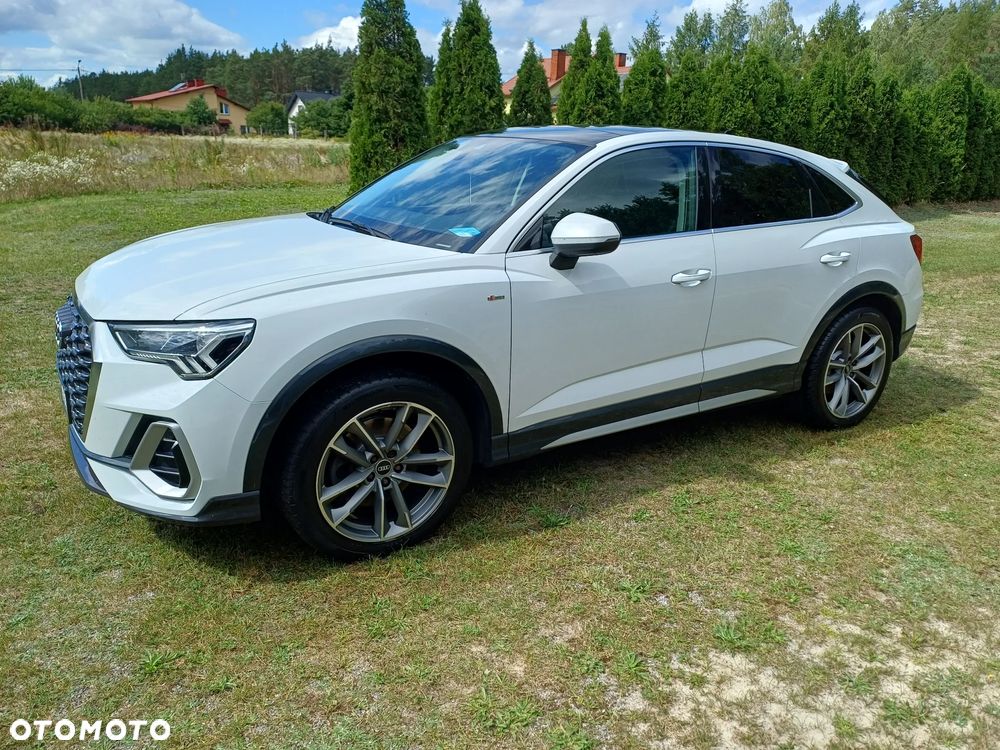 Audi Q3 Sportback 45 TFSI Quattro S Line S tronic - 1
