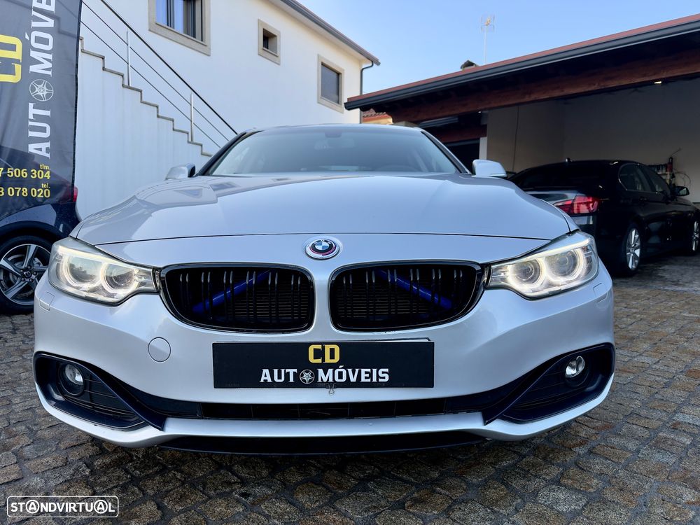 BMW 418 Gran Coupé d Pack M Auto - 28
