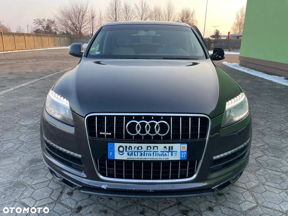 Audi Q7 3.0 TDI DPF clean Quattro Tiptronic - 8