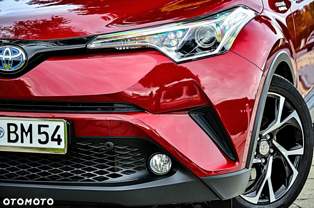 Toyota C-HR Hybrid Team Deutschland - 13
