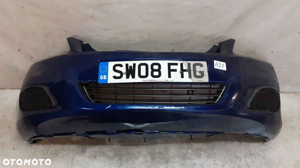 $ ZDERZAK PRZÓD PRZEDNI DO OPEL ZAFIRA B LIFT FL KOD KOLOR Z21B - 1