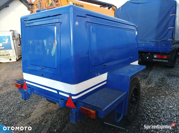 Agregat Prądotwórczy Generator VEB FIMAG S200 L4 60KVA Na Kołach
