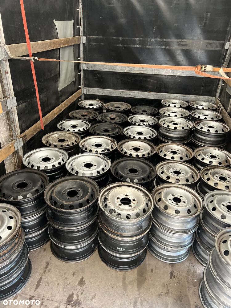 Koła Zimowe 225/65/16C Iveco Daily Sprinter Crafter Transporter Vivaro Trafic Talento - 9