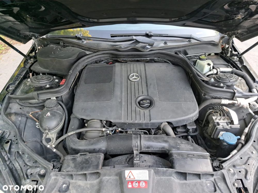 Mercedes-Benz Klasa E 200 CDI - 17
