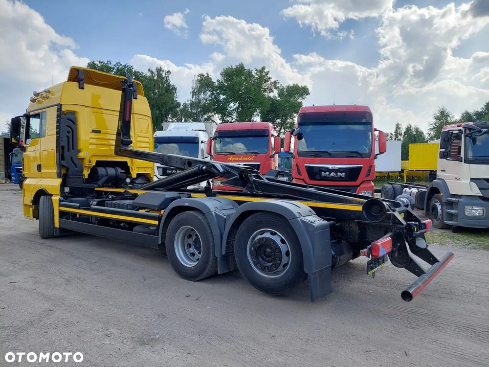 MAN TGX 26-500 Hakowiec oś skrętna - 1