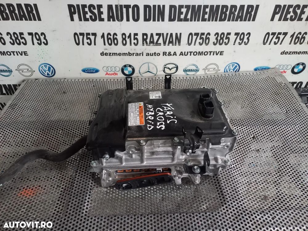 Invertor Covertizor Toyota Yaris Yaris Cross Prius Verso 1.5 Benzina Hybrid Motor XM15A Cod G9200-K - 1