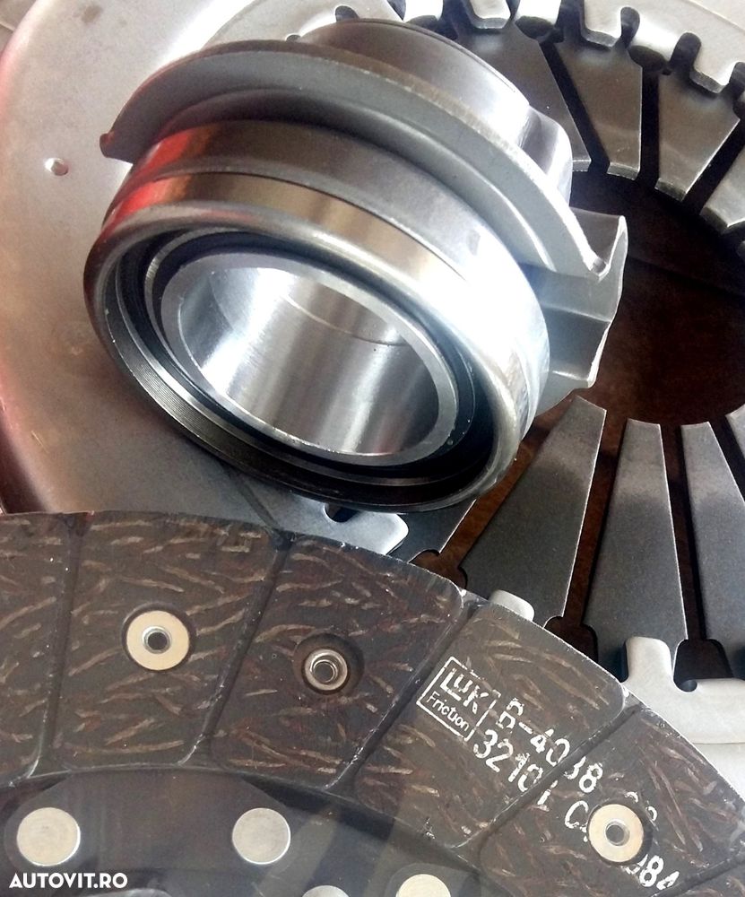 SET AMBREIAJ NISSAN ATLEON SACHS LUK VALEO Cabstar EcoT-100 Trade L35L35 disc rulment placa presiune volanta piese - 23