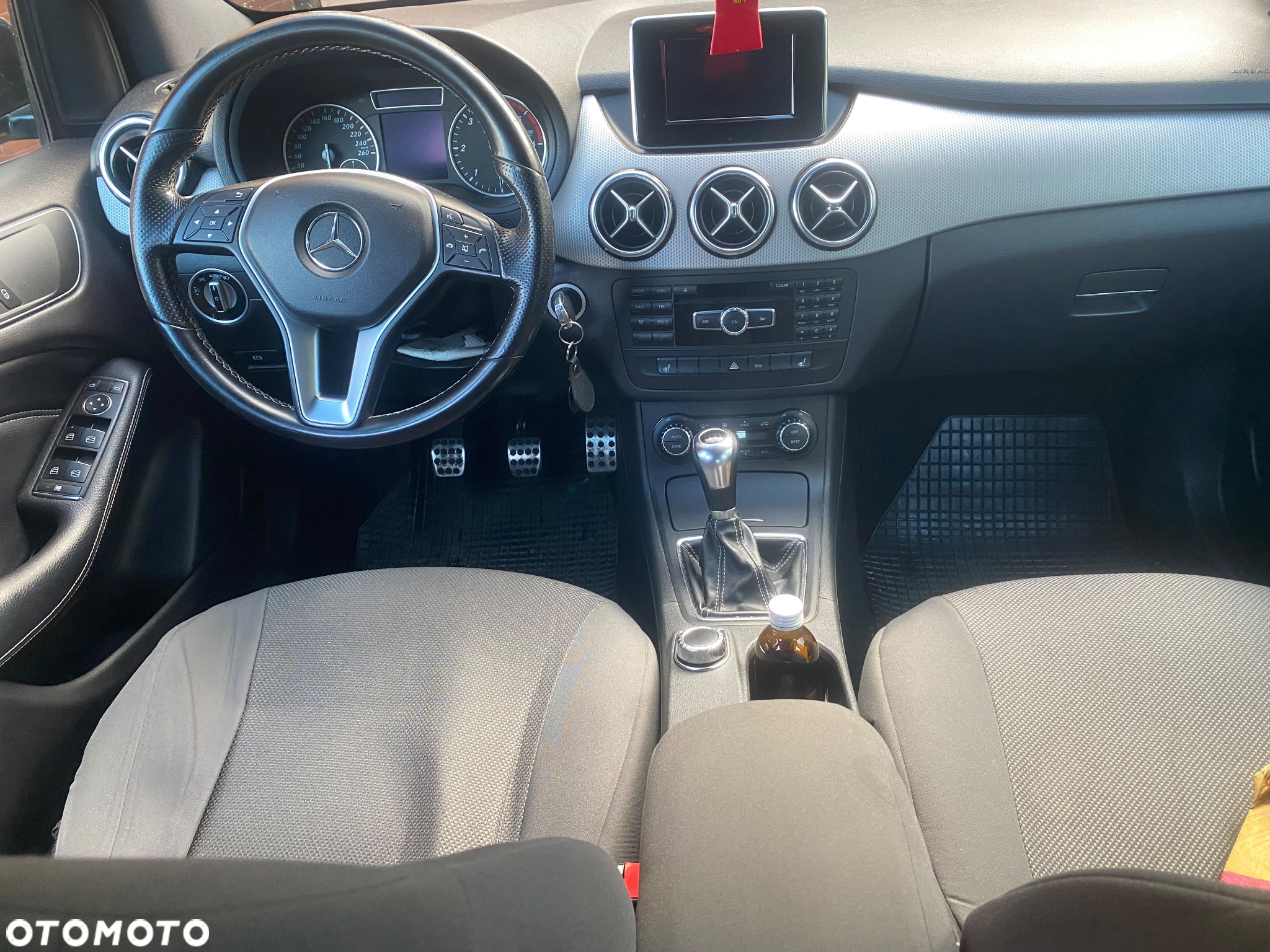 Mercedes-Benz Klasa B 200 CDI - 10