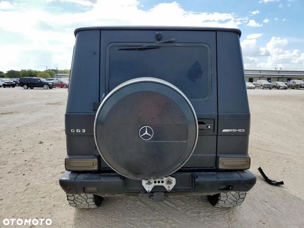 Mercedes-Benz Klasa G AMG 63 - 6