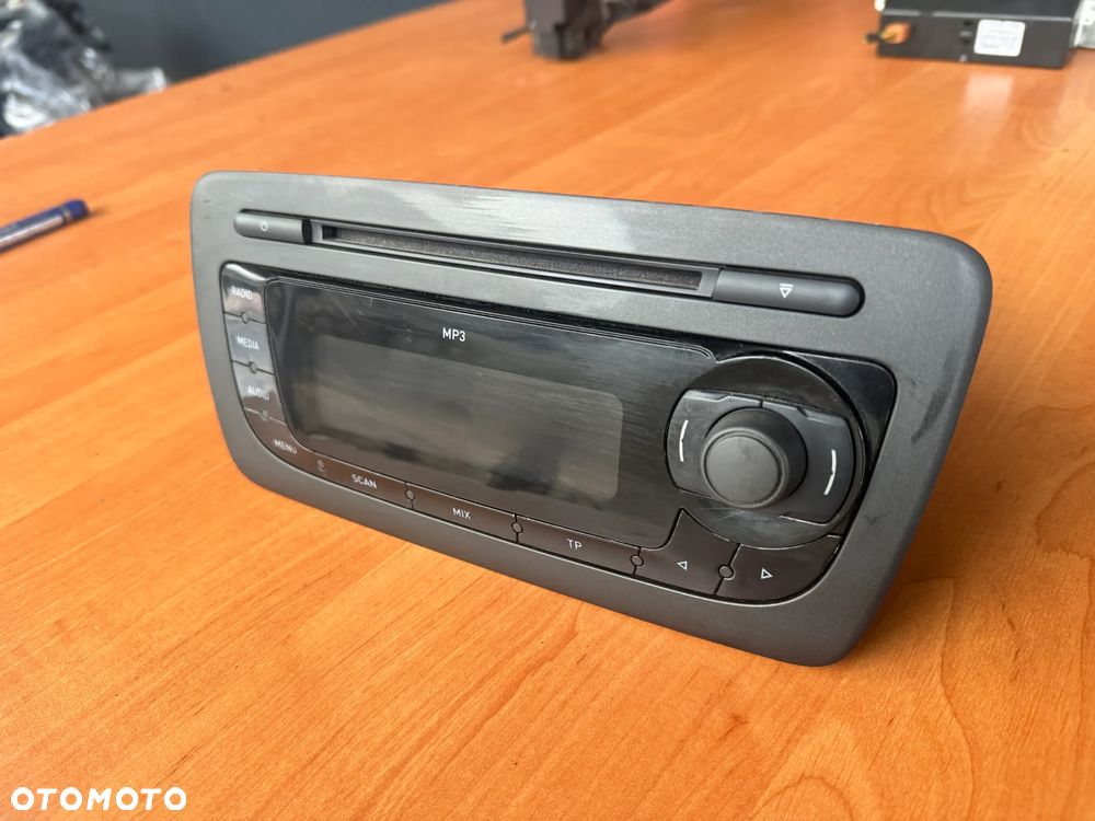 Radio Seat Ibiza MK4 IV 6j0035153 MP3 - 2
