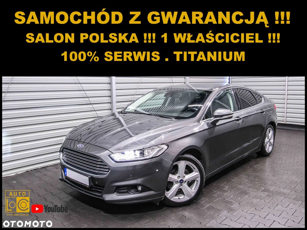 Ford Mondeo 1.5 EcoBoost Titanium - 2