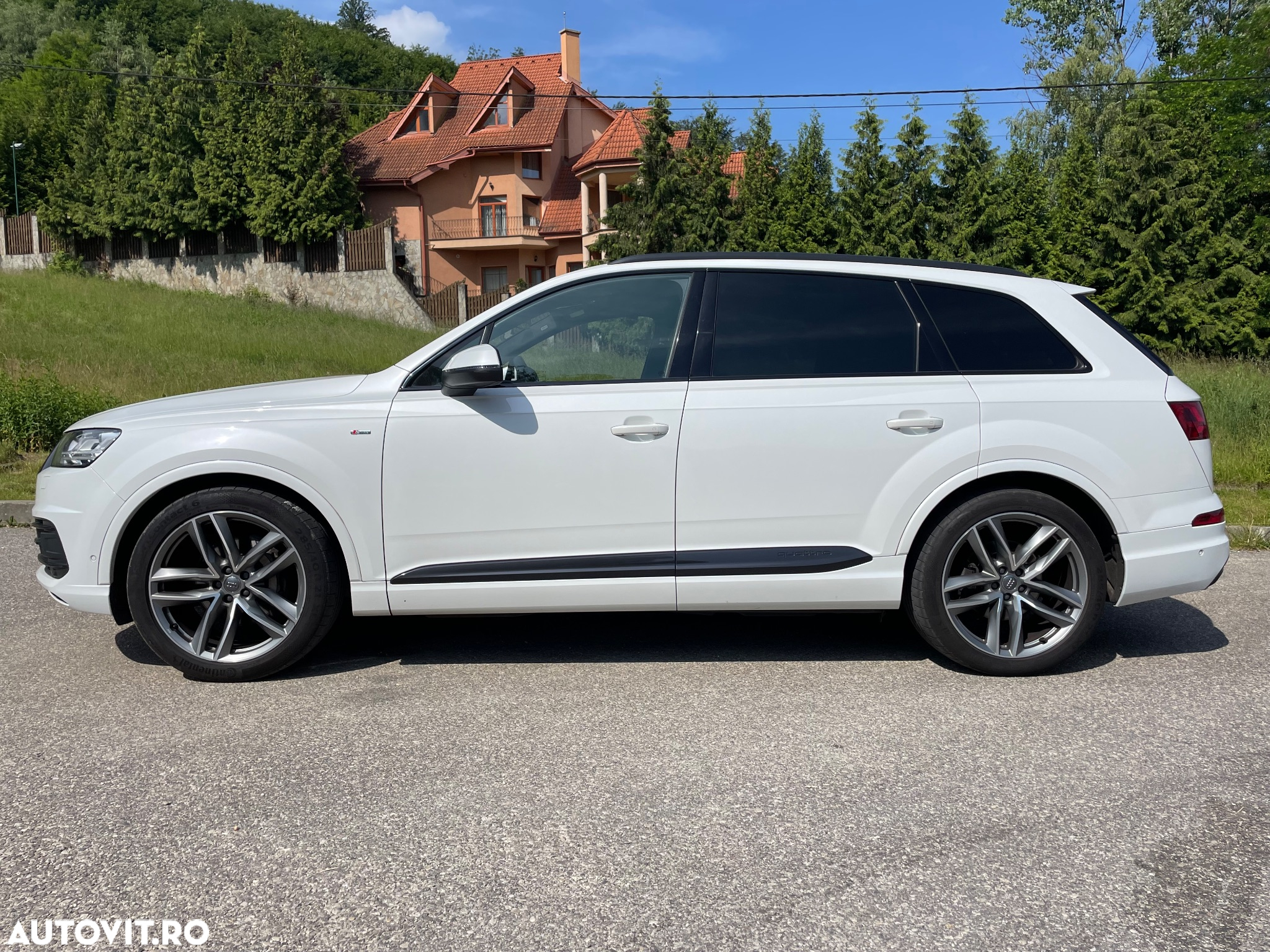 Audi Q7 3.0 TDI Quattro Tiptronic - 22