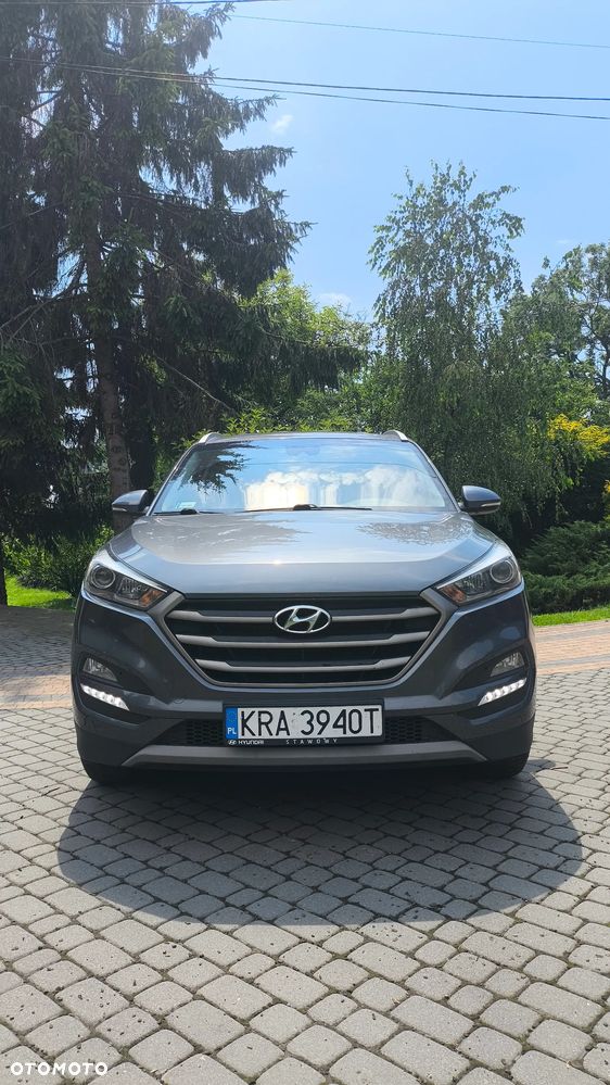 Hyundai Tucson 1.6 GDI BlueDrive Comfort 2WD - 7