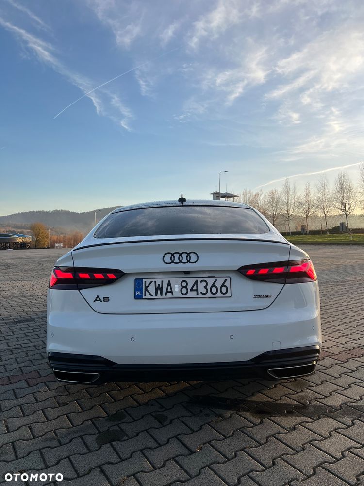 Audi A5 Sportback 45 TFSI quattro S tronic S line - 6