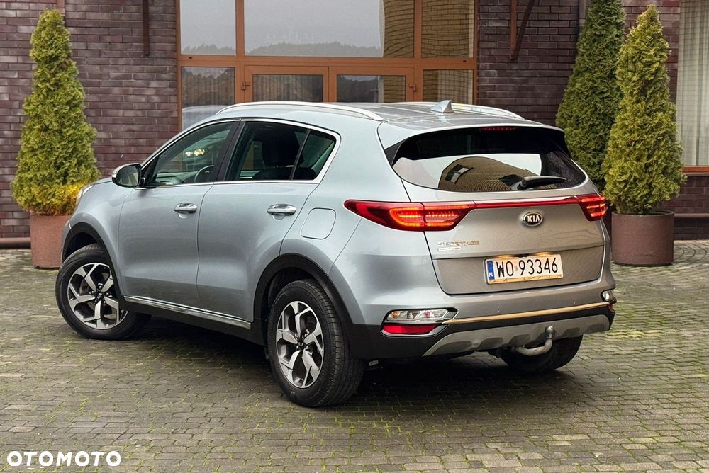 Kia Sportage 1.6 CRDI L Business Line 2WD DCT - 19