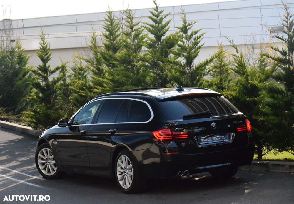 BMW Seria 5 525d xDrive Sport-Aut. Luxury Line - 10