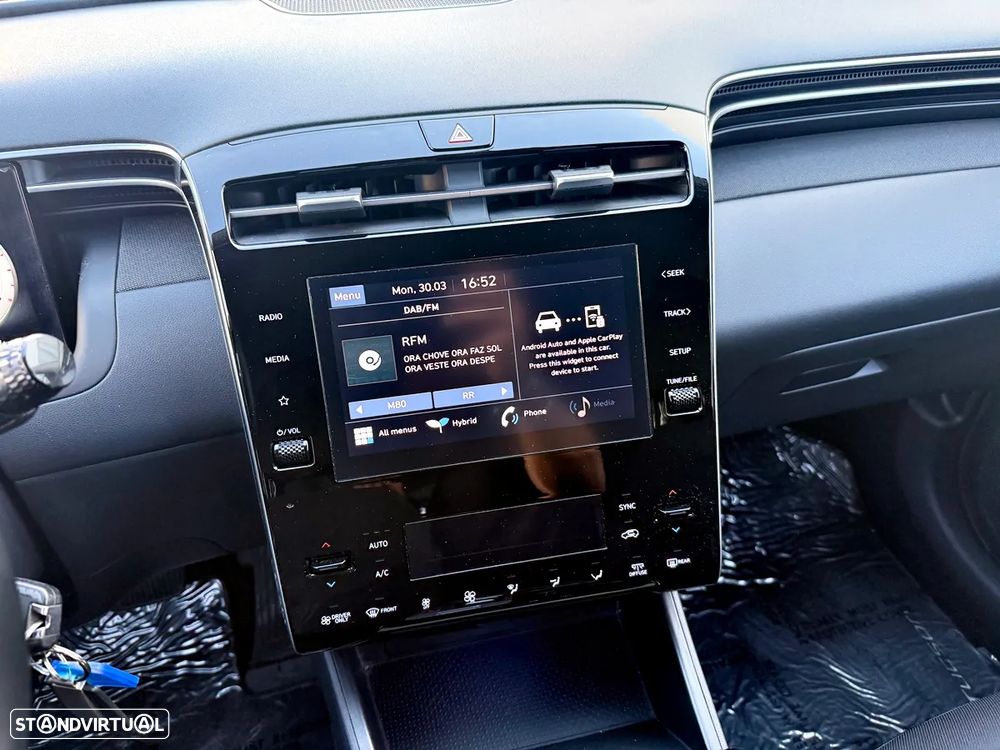 Hyundai Tucson 1.6 T-GDI HEV Vanguard+TA - 16