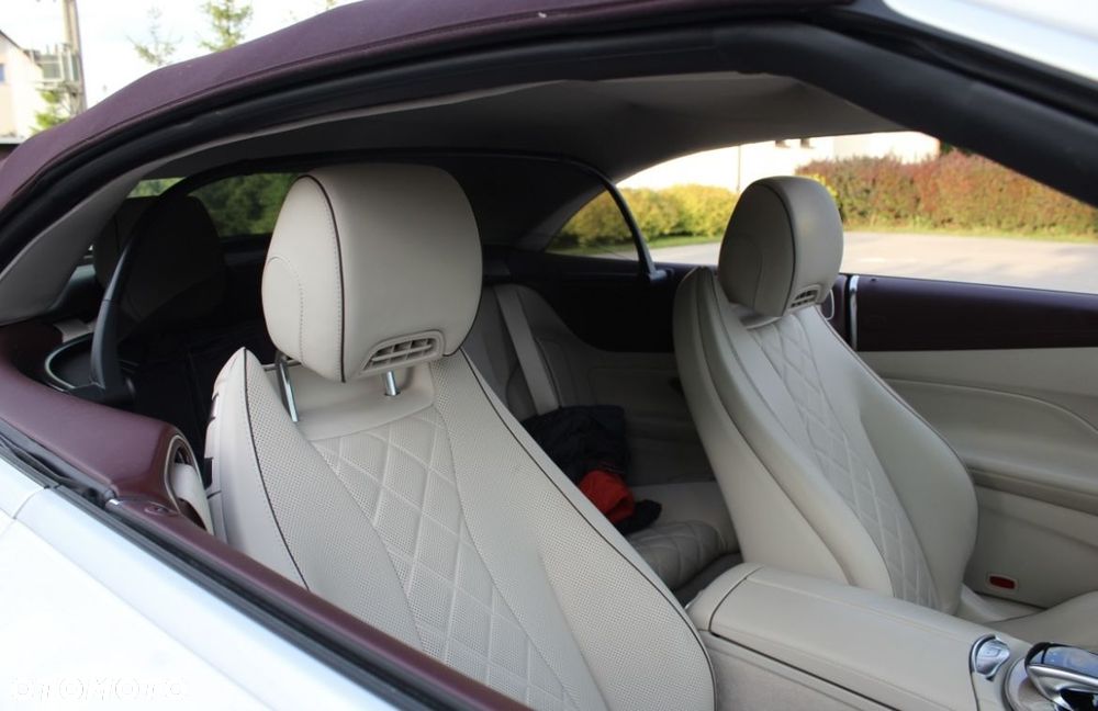 Mercedes-Benz Klasa E 220 d 4-Matic AMG - 9