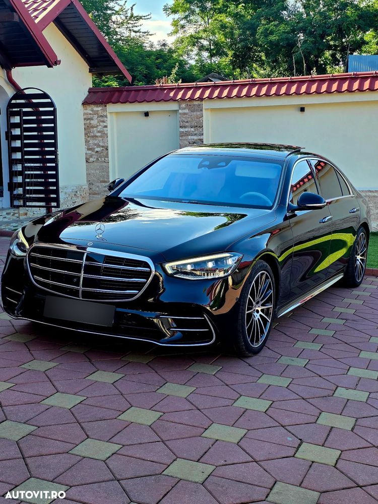 Mercedes-Benz S 500 4MATIC MHEV Long Aut. - 2