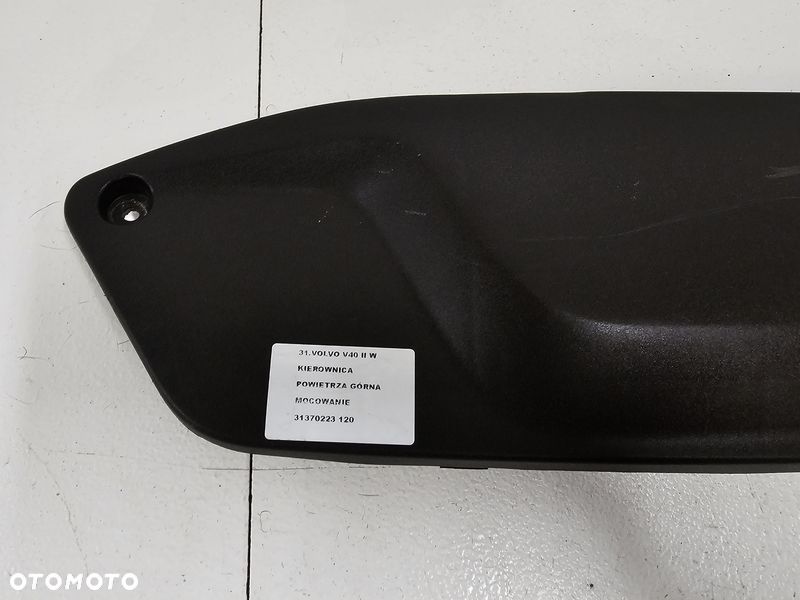 VOLVO V40 2 II KIEROWNICA POWIETRZA ŁAPACZ WLOT 31370223 - 3
