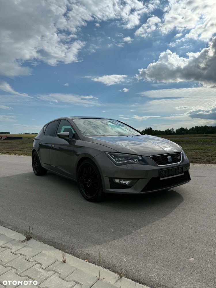 Seat Leon 2.0 TDI DPF FR - 1