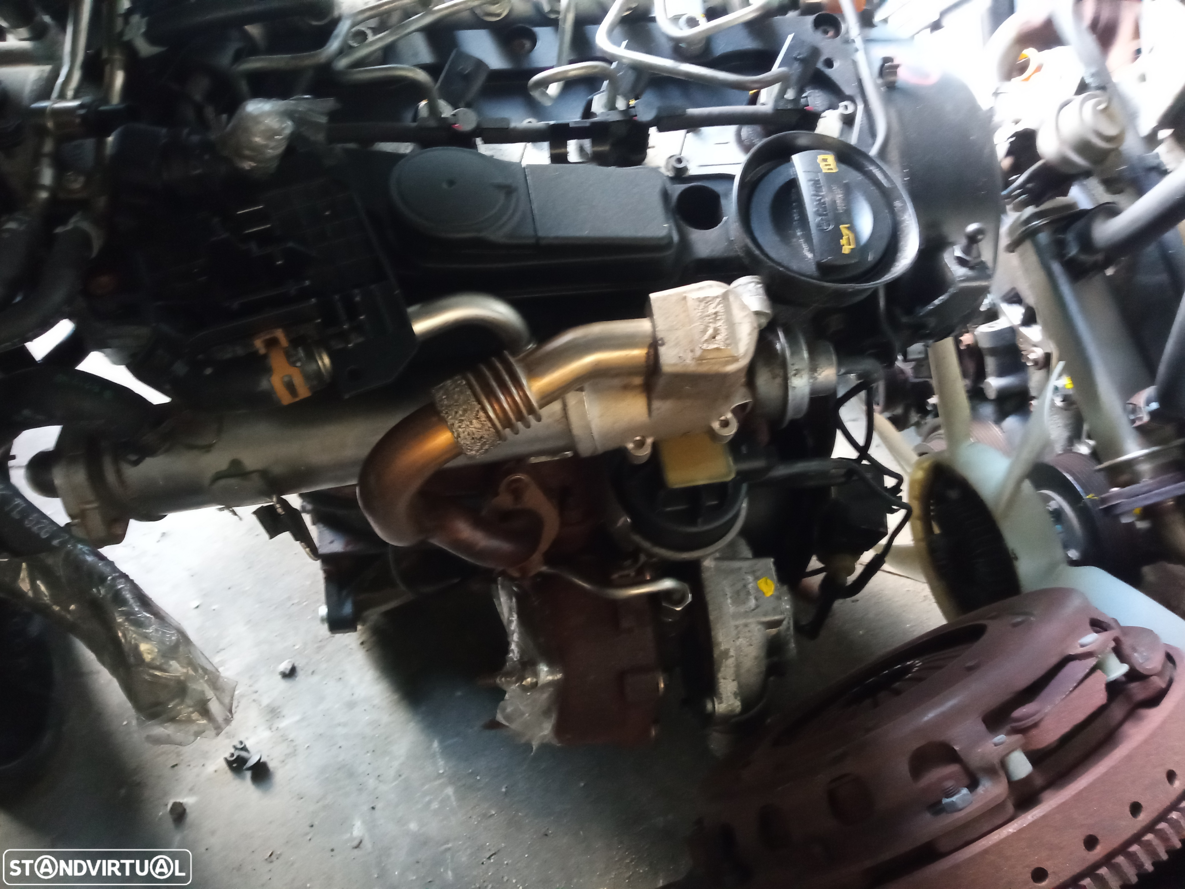 Motor Audi 2.0 TDI 140cv- Ref: CAG (A4 e A6) - 4