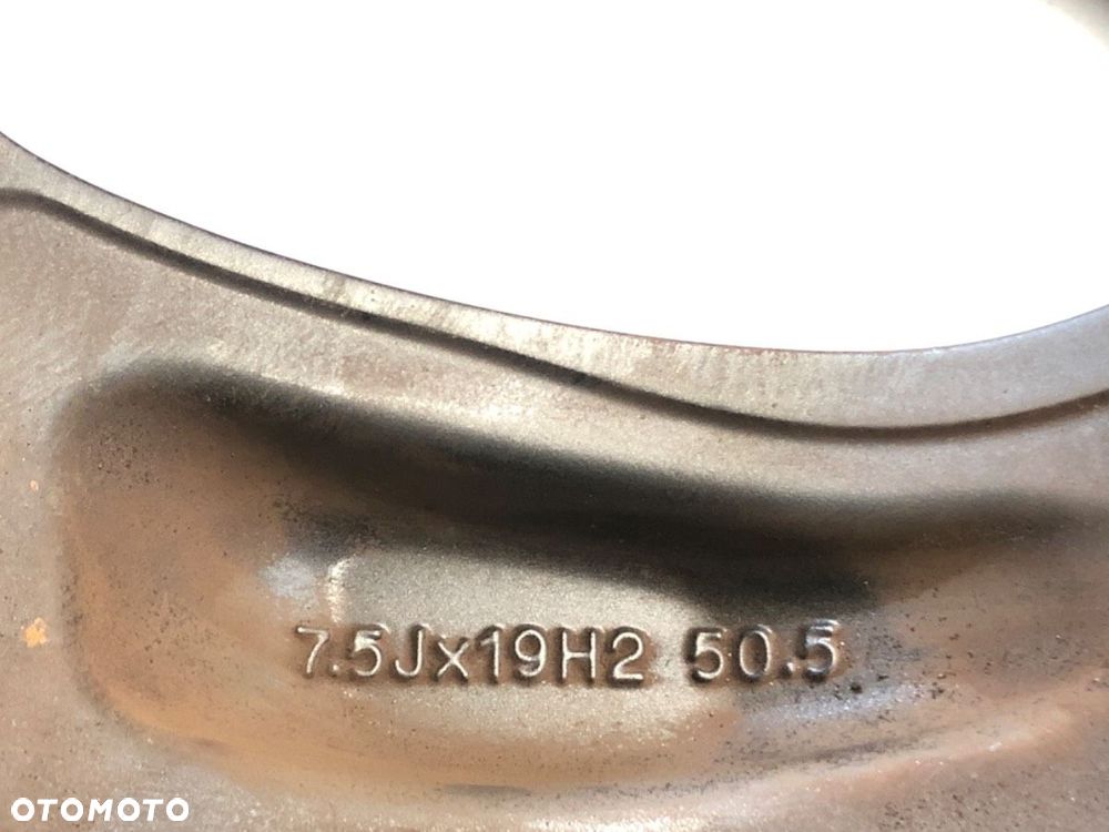 FELGA ALU 19 7.5J 5X114.3 66 ET 50.5  KIA   52910-F1500 - 8