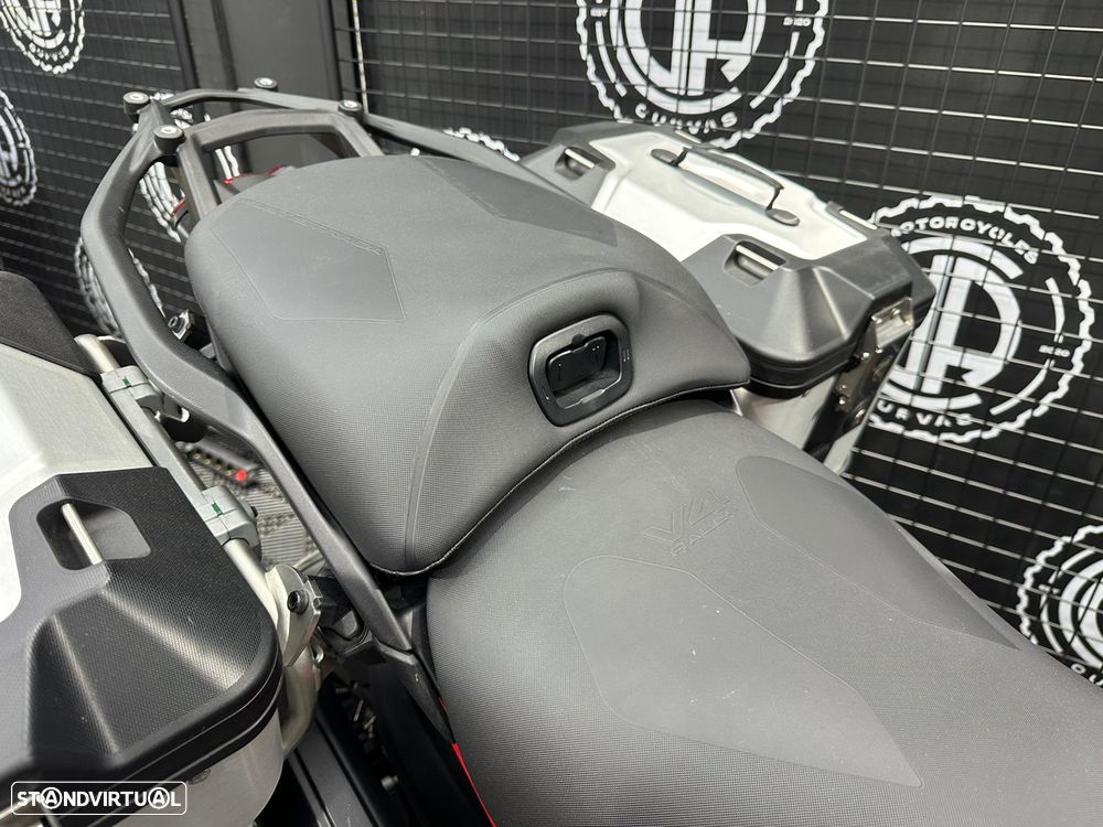 Ducati Multistrada V4 RALLY ADVENTURE TRAVEL & RADAR - 4