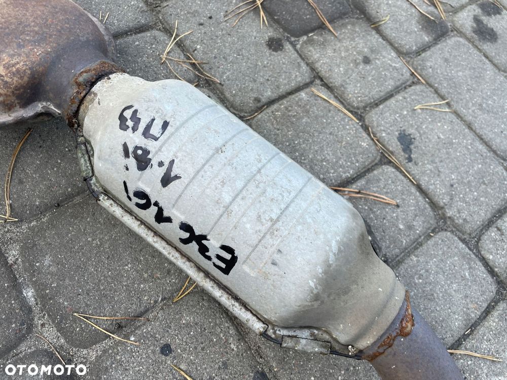 wydech tłumik katalizator bmw e36 1.8 1.6 i m43 - 5
