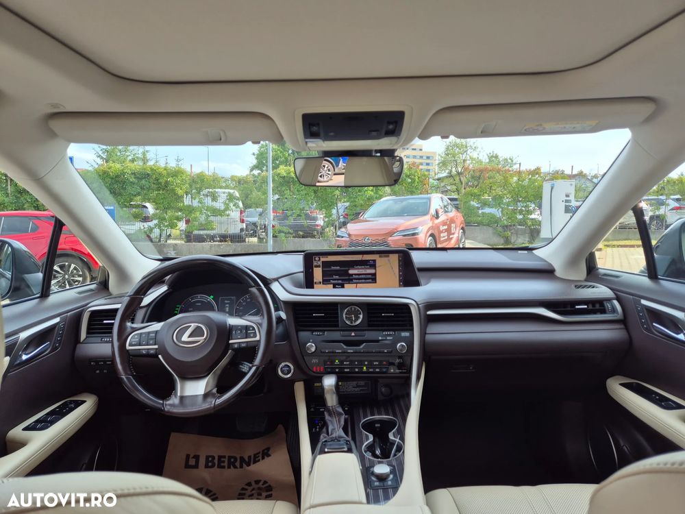 Lexus Seria RX 450h Aut. Luxury (trapa panoramica) - 17