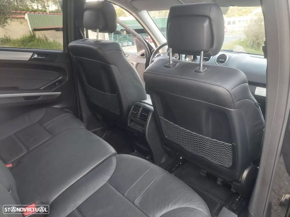 Mercedes-Benz ML 350 CDI BlueEfficiency - 10