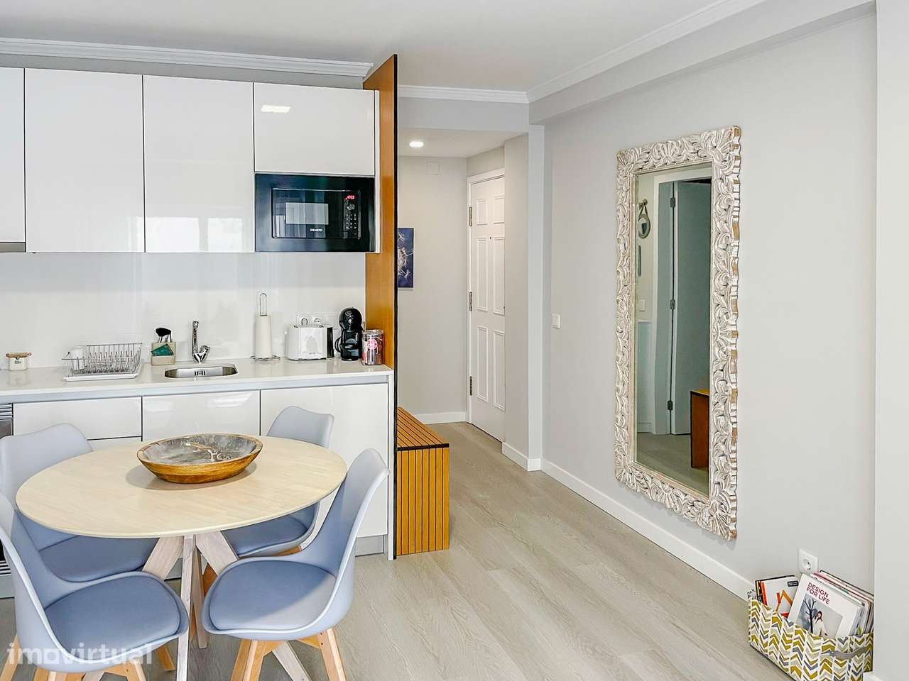 Apartamento T1 no centro da cidade de Aveiro e zona Turística - Grande imagem: 2/14