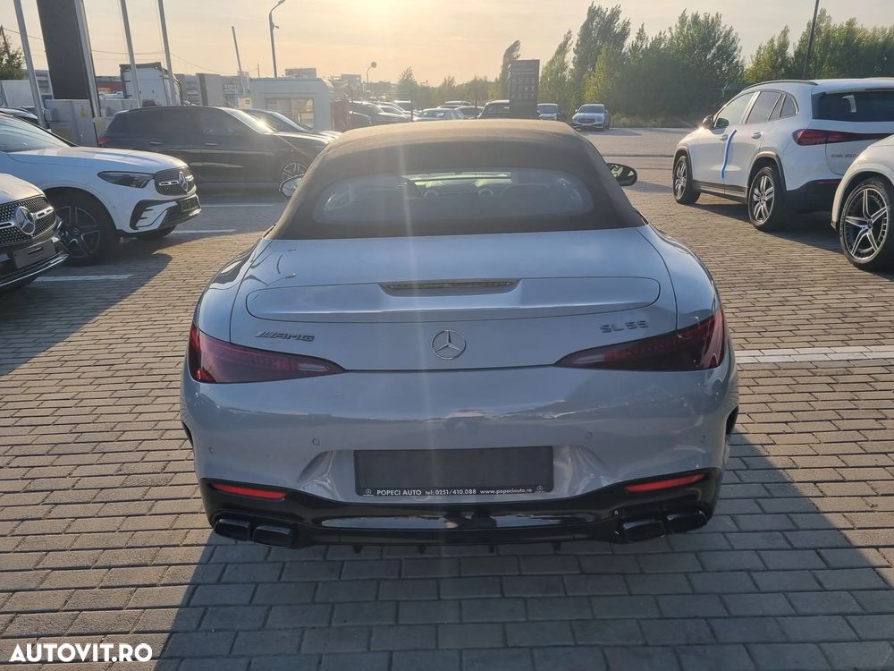 Mercedes-Benz SL 55 AMG 4Matic+ - 6