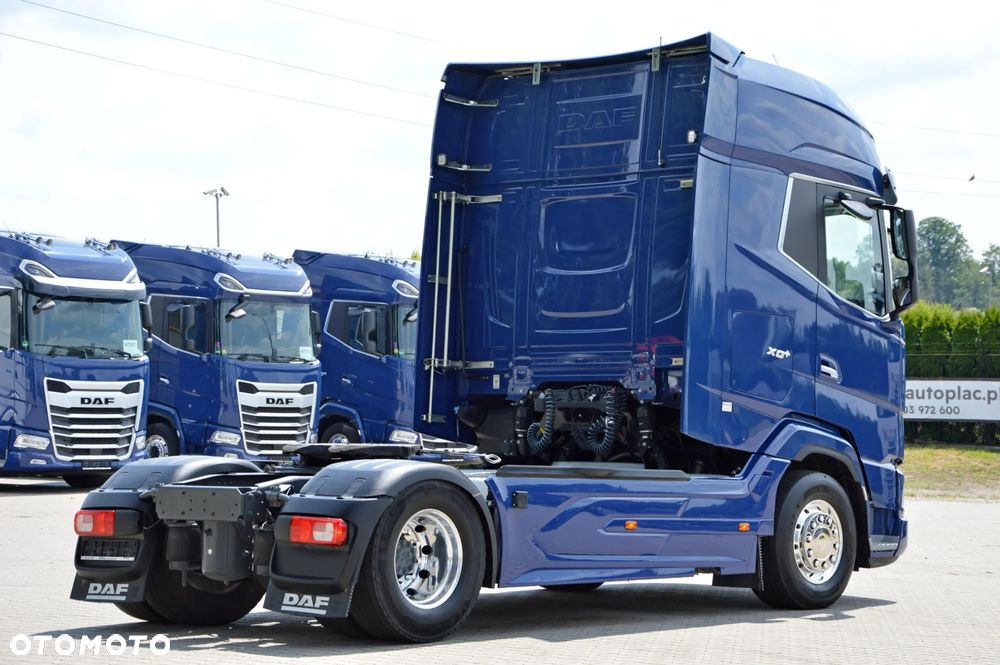 DAF XG+ 530 / ZF INTARDER / BLENDA / KLIMA POST. / MIĘDZYOSIE / FULL LED / ALUFELGI / - 9