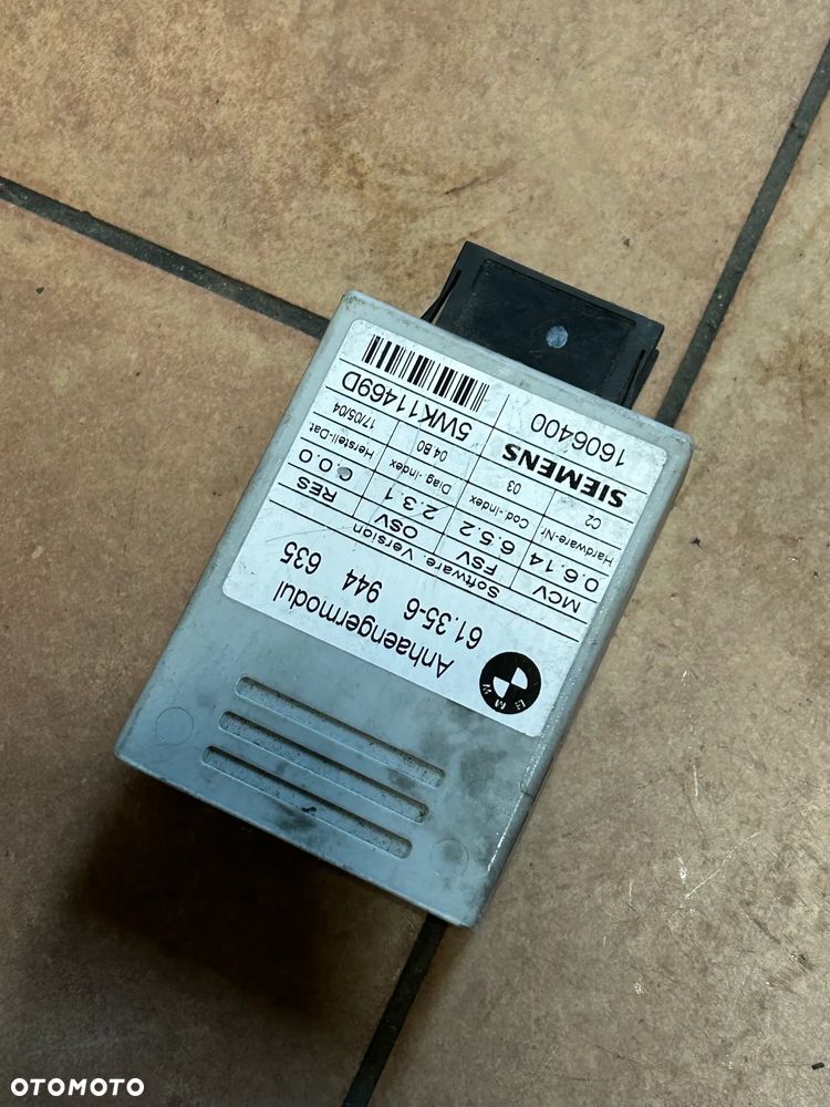 MODUŁ AHK BMW E60 E61 6944635 - 1