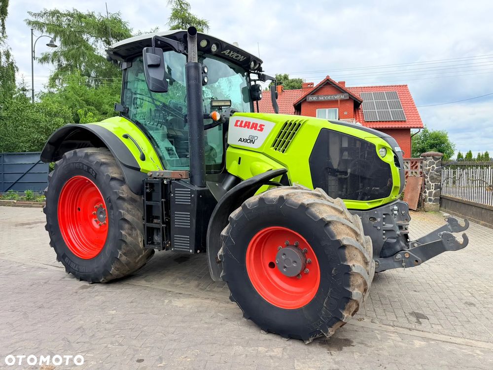 Claas Axion 810 CIS+ - 8