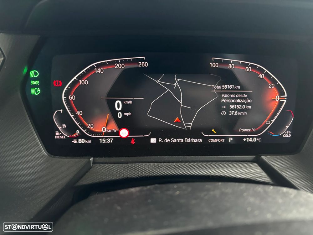 BMW 218 Gran Coupé d Pack Desportivo M - 21