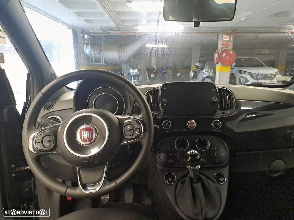 Fiat 500C 1.0 Hybrid - 8