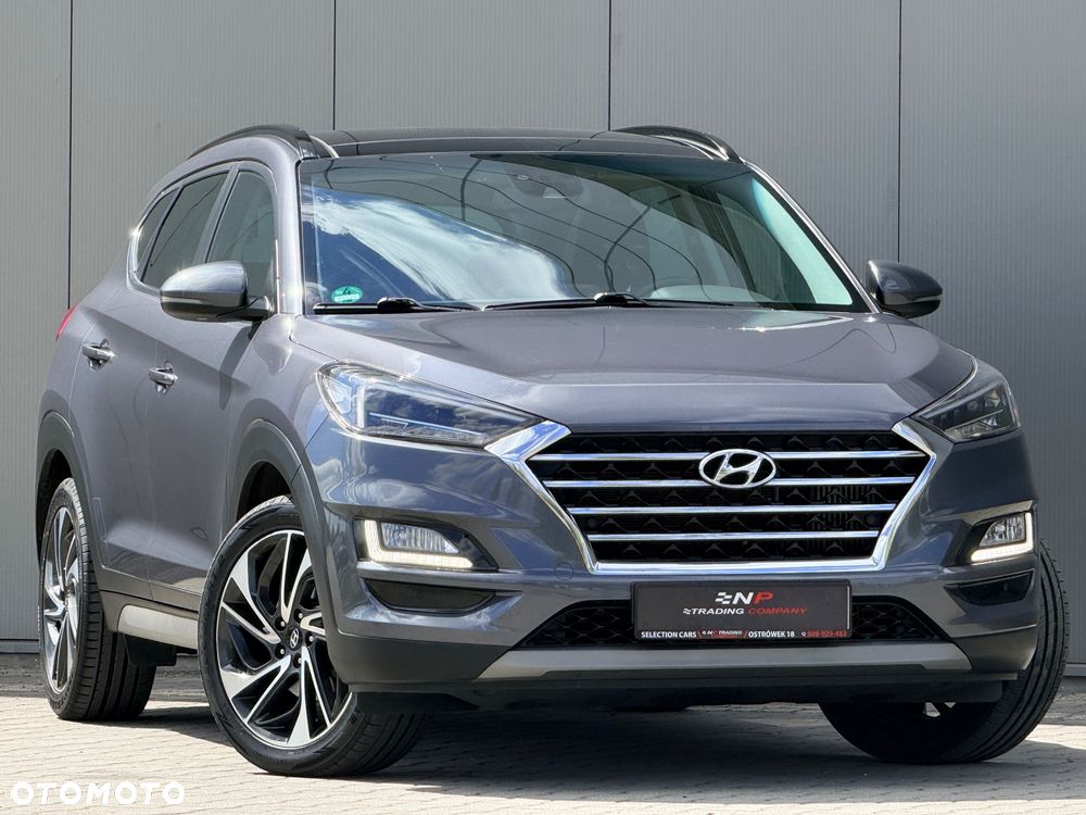 Hyundai Tucson blue 2.0 CRDi 4WD Premium - 31