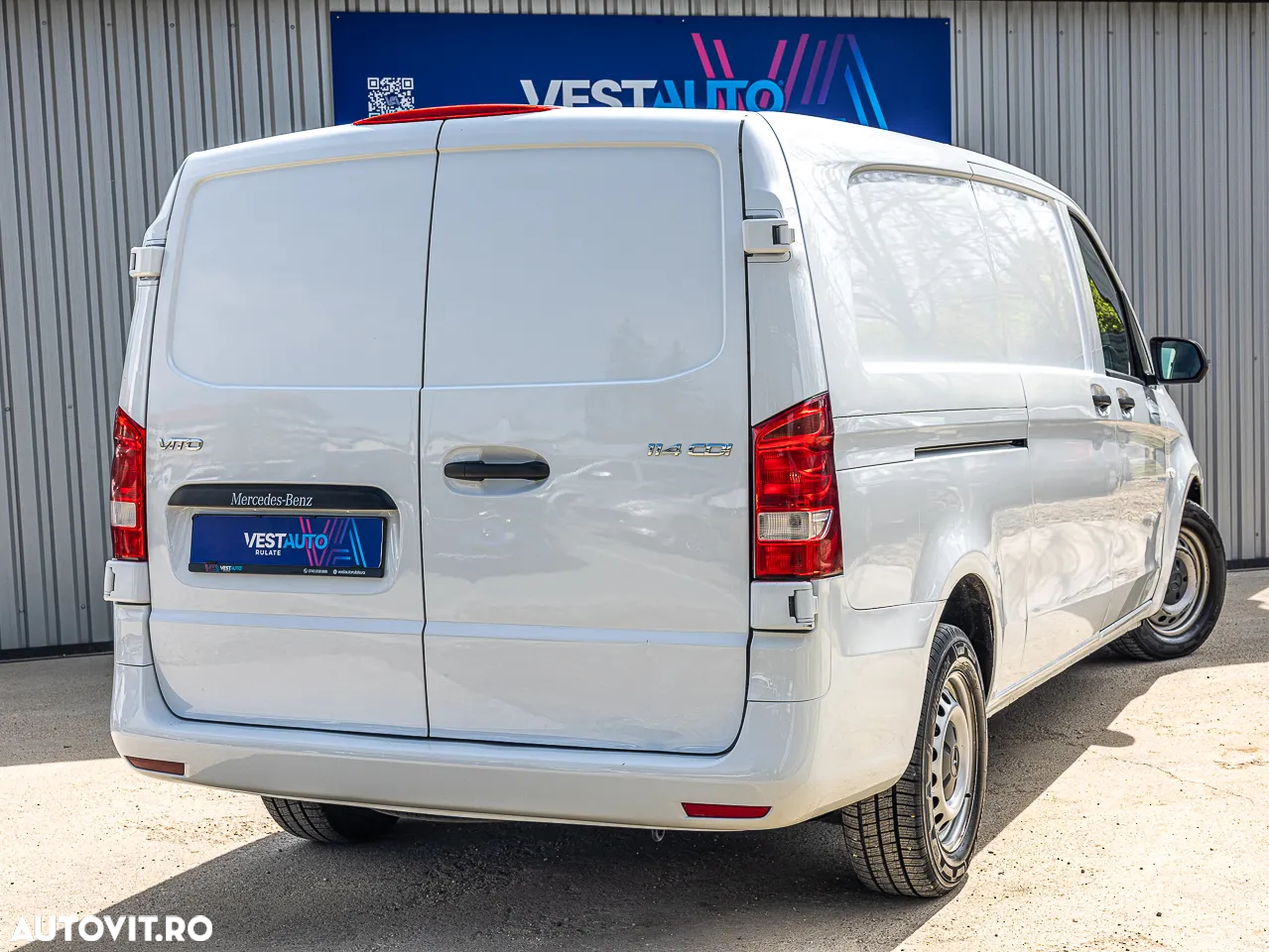 Mercedes-Benz Vito 114 CDI Mixto Lang HA PRO - 3