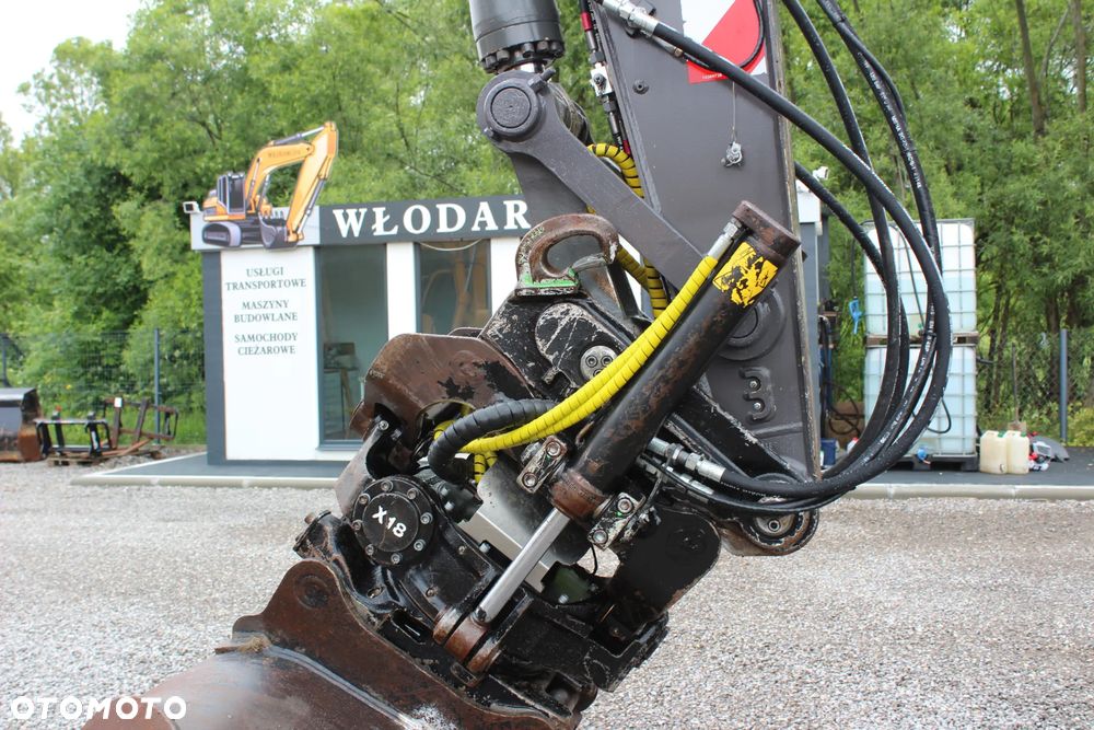 Volvo EWR150e SPROWADZONA/ROTOTILT/NOWE OPONY - 15