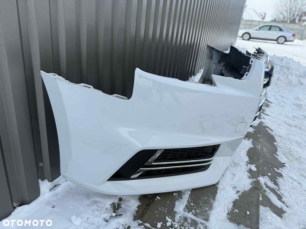 Audi A4 B9 8W S Line Zderzak Przód Przedni LY9C 15-19 - 3