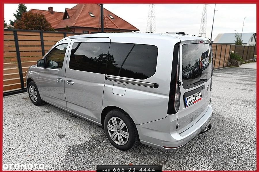 Volkswagen Caddy Maxi 2.0 TDI - 10