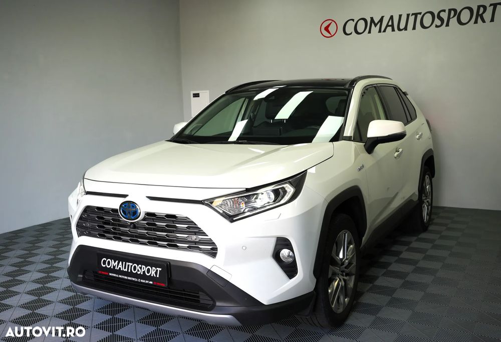 Toyota RAV4 2.5 Hybrid VVT-iE 4x4 Luxury Premium - 3