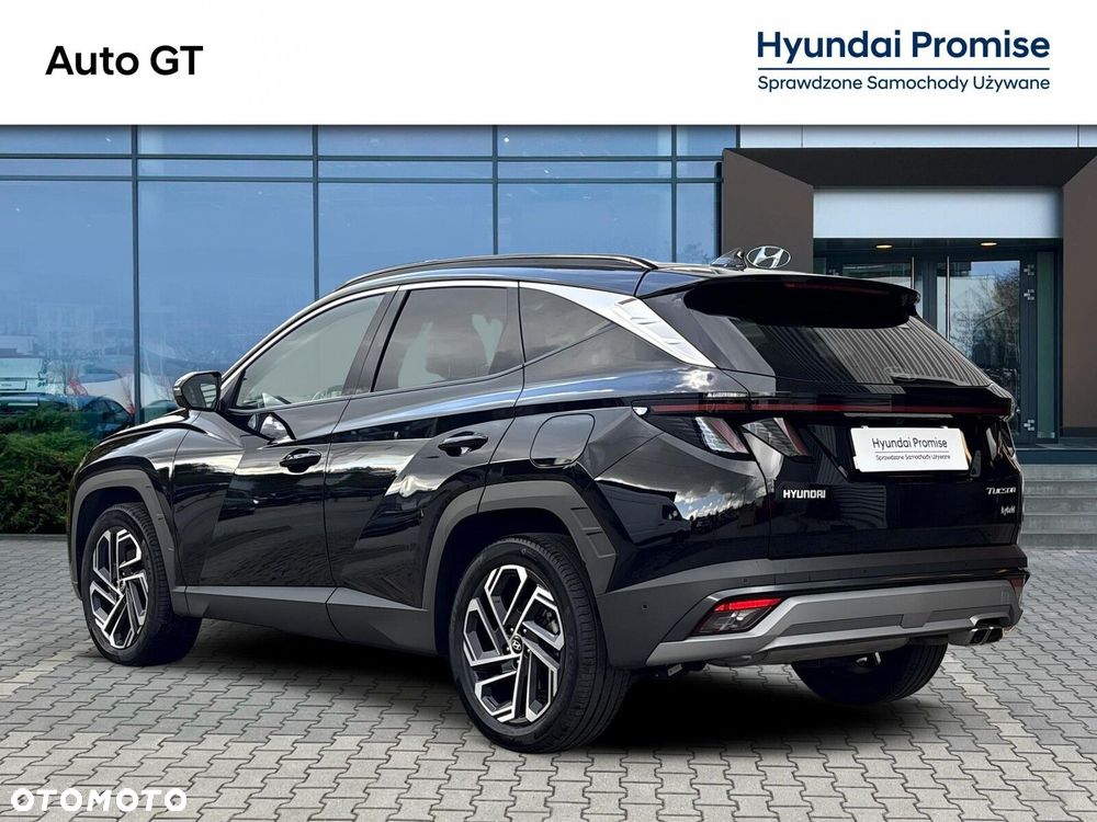 Hyundai Tucson 1.6 T-GDi HEV Platinum 2WD - 23