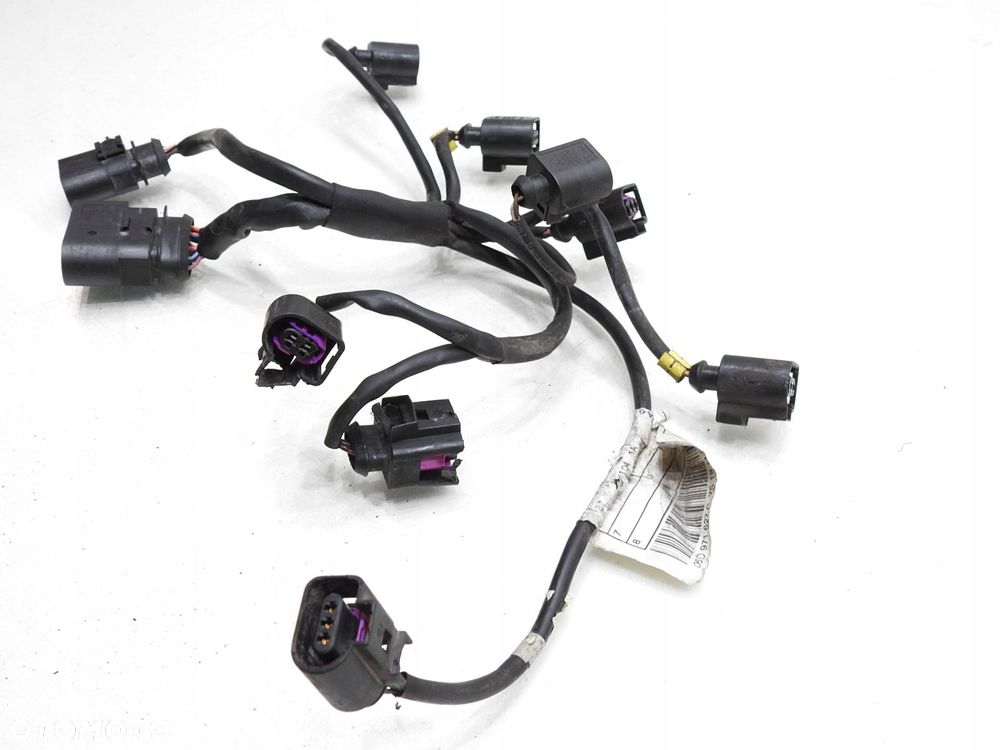 WIĄZKA INSTALACJA WTRYSKÓW AUDI A4 B7 2.0 TFSI - 3