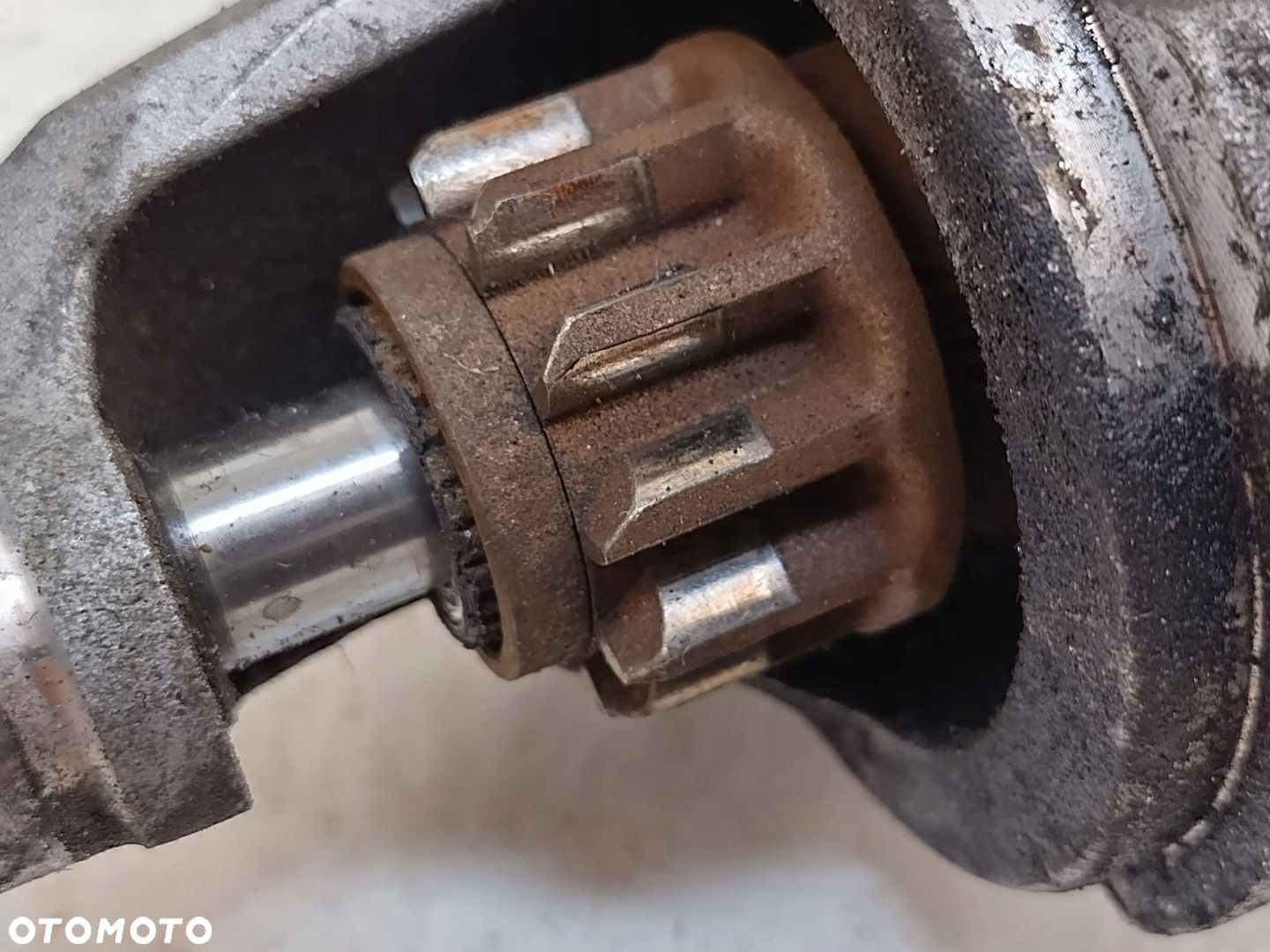 AUDI A6 S6 C7 4G LIFT 15-18 3.0 TDI CRTD ROZRUSZNIK SILNIKA 059911024P - 5