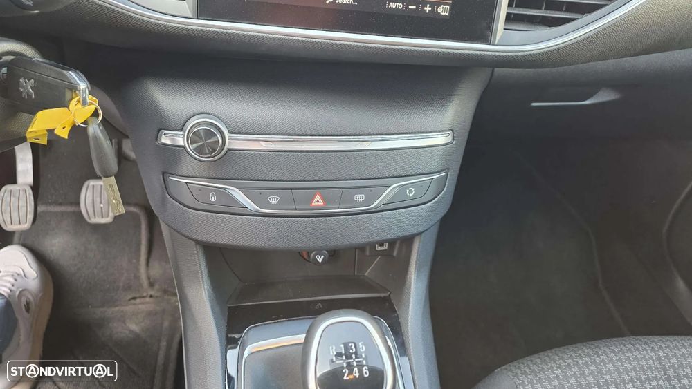 Peugeot 308 1.5 BlueHDi Active - 12