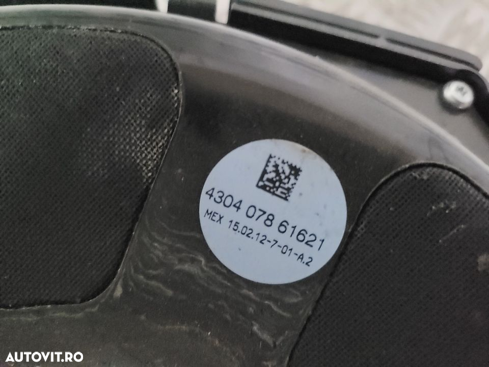 Boxa Difuzor Subwoofer Tub De Bass Bmw X3 X4 X5 X6 F01 F02 F10 F11 F25 F26 F15 F16 - 5